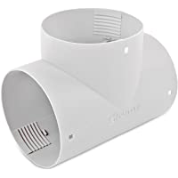 T pieza para tubos de aire caliente Truma gris para 65 mm TS T de pieza ideal para caravanas &amp- Caravana